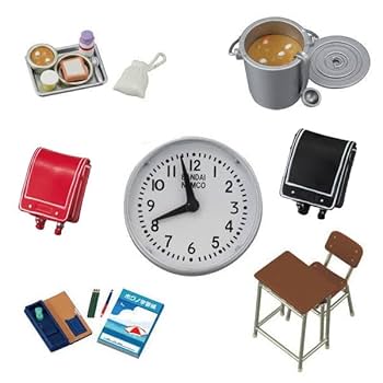 ぼくの小学校 ミニチュアセット Amazon | ぼくの小学校 教室編 全7種セット フルコンプ カプセル